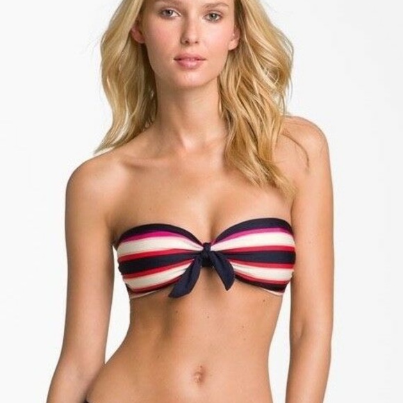 NWT $87 MARC JACOBS BANDEAU TOP - Picture 1 of 7